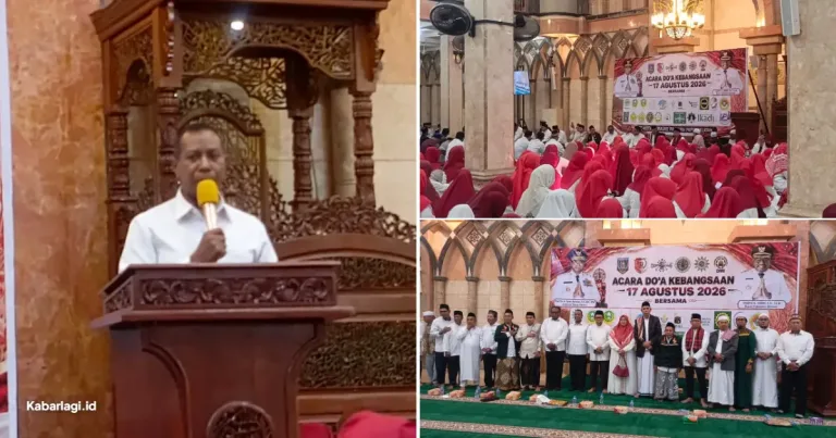 Sampul berita: Doa Kebangsaan HUT RI 81 Ulama dan Umara Papua Selatan Bersinergi