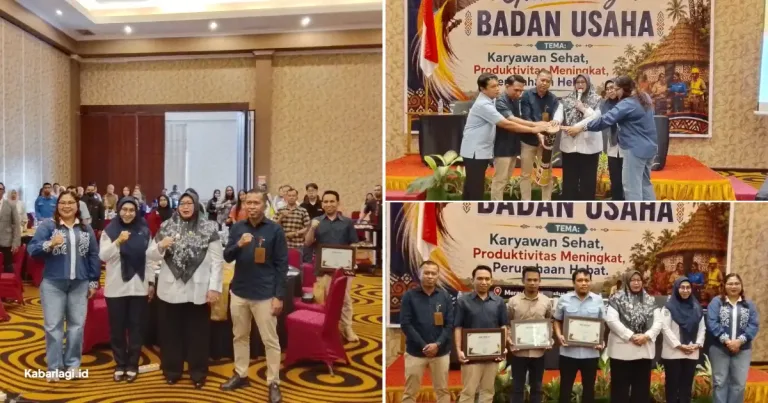 Sampul berita: Gathering BPJS Wabup Fauzun Ingatkan Hak Kesehatan Pekerja