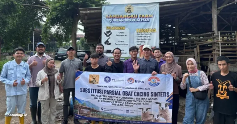 Sampul berita: Awas Cacingan Domba Bikin Peternak Rugi 14 Juta Tiap Bulan