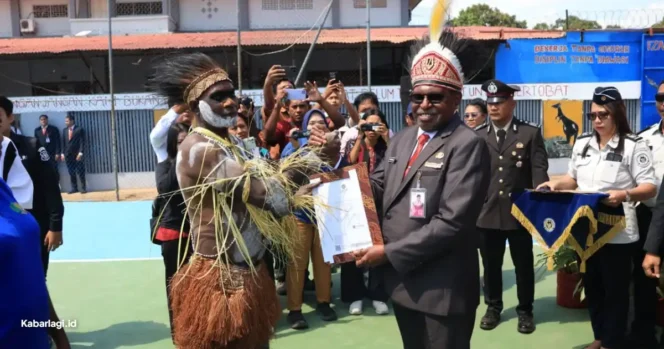 
					418 Warga Binaan Lapas Merauke Dapat Remisi HUT RI 81