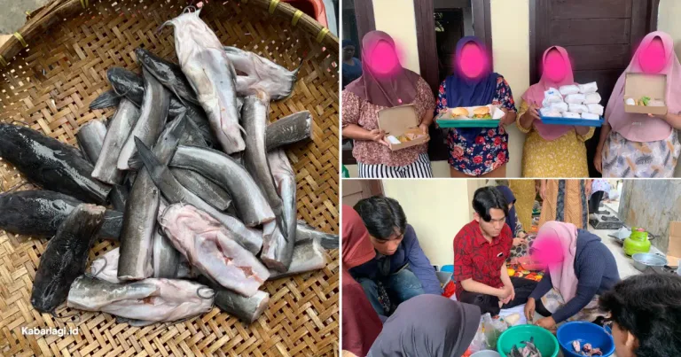 Sampul berita: IPB University Latih Warga Olah Lele Jadi Burger