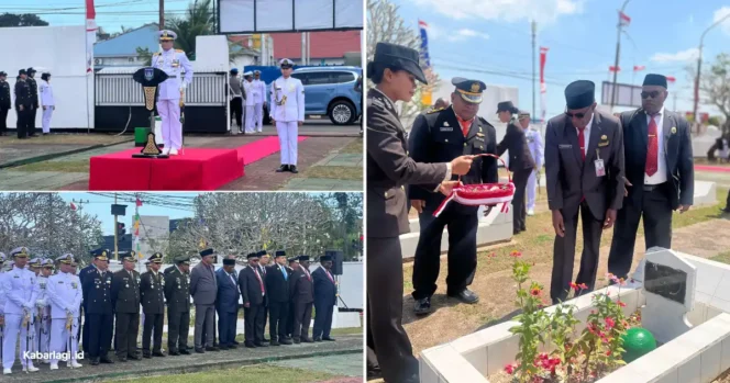 
					Hening Khidmat di TMP Trikora, Cara Sekda Ferdinandus Merawat Ingatan Kemerdekaan