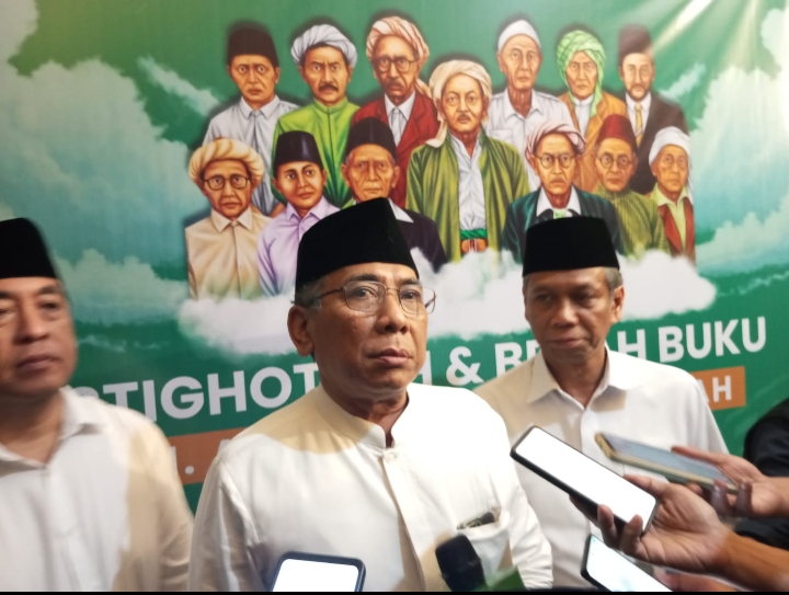 Sampul berita: Dari Tambakberas, Gus Yahya Ajak NU Menghidupkan Warisan Mbah Wahab