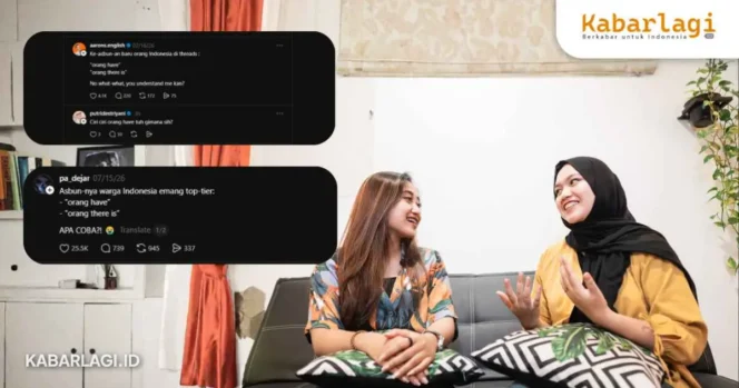 
					Warganet Ramaikan Tren Bahasa Gaul Orang Have di Threads