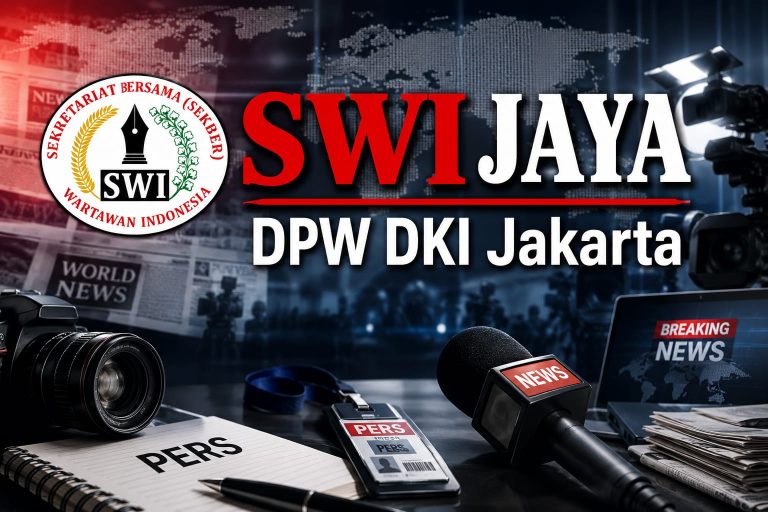 Sampul berita: Doa dari Jakarta untuk Para Pewarta: DPW SWI Jaya Berharap Wartawan yang Hilang Kontak Segera Ditemukan