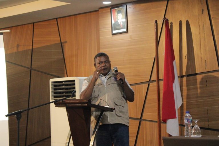 Sampul berita: Koordinator Riset MPSI: Pembangunan Merauke Perlu Berangkat dari Pengetahuan dan Ruang Hidup Masyarakat Adat