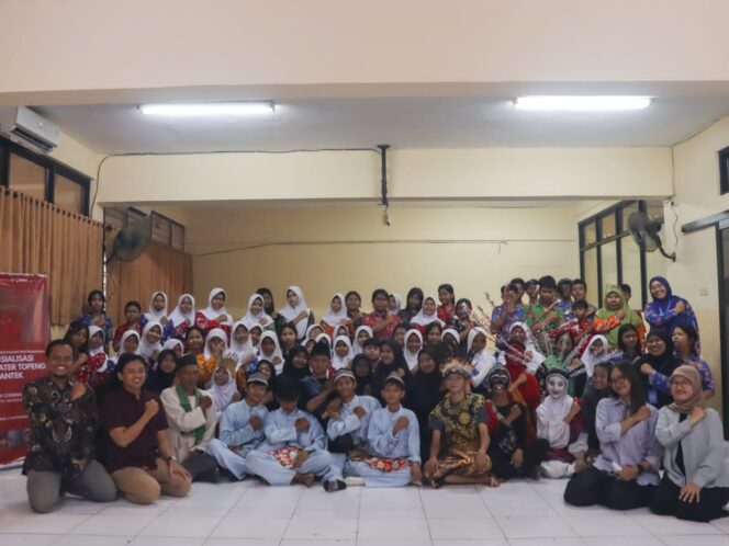 
					Topeng Blantek Goes To School SMP Cendrawasih 1 Jaksel