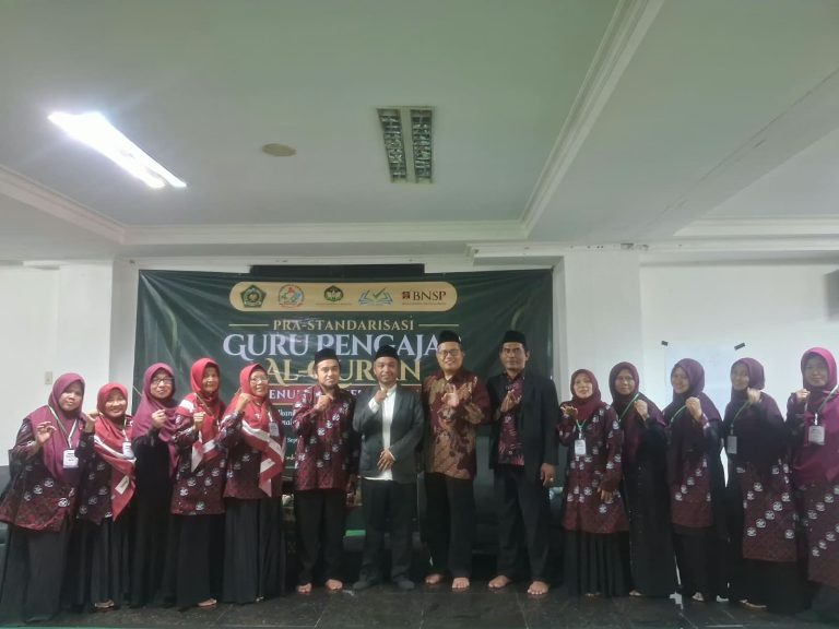 Sampul berita: Lebih dari 200 Guru Al-Qur’an Ikuti Pra-Standarisasi di Bogor, Dorong Penguatan Kompetensi dan Profesionalisme