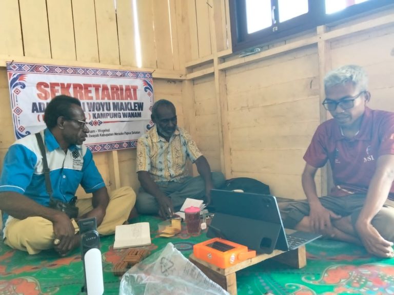 Sampul berita: Ketua Adat Kalai Woyu Maklew Merauke: Pembangunan Perlu Berjalan Bersama Kelembagaan Adat