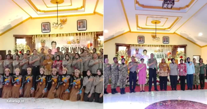 
					HUT Polwan Ke-78, Wabup Merauke Minta Polwan Layani Warga dengan Hati