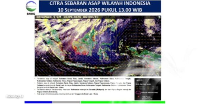 
					Diserbu Asap Papua Nugini, BMKG Merauke Imbau Warga Pakai Masker