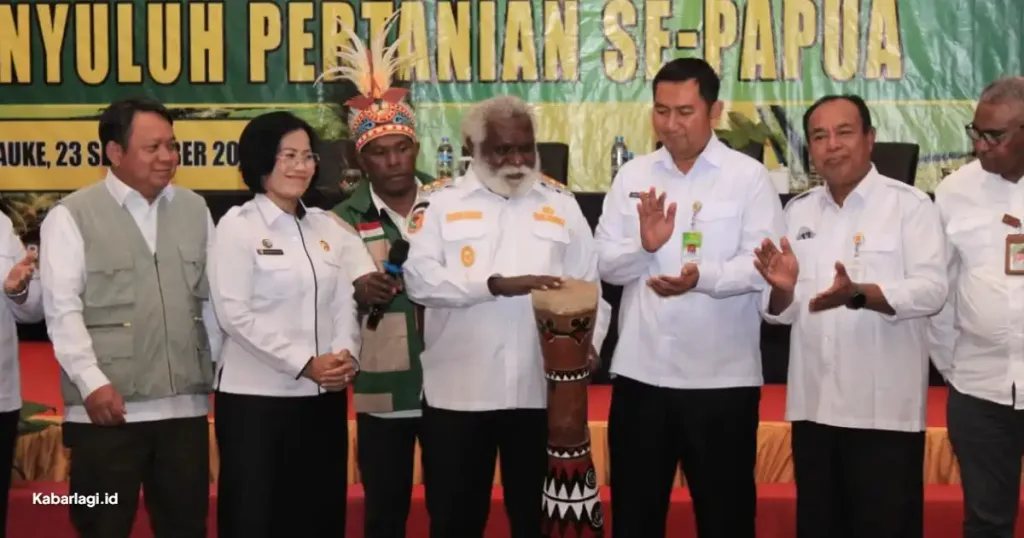 Sampul berita: Kementan Gandeng Penyuluh Se‑Papua Raya Jadi Sentra Ekspor Pertanian