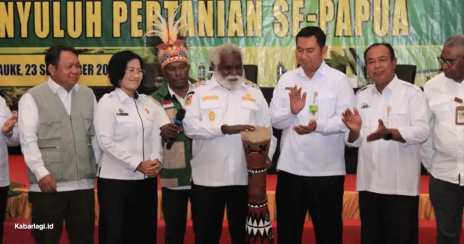 
					Kementan Gandeng Penyuluh Se‑Papua Raya Jadi Sentra Ekspor Pertanian