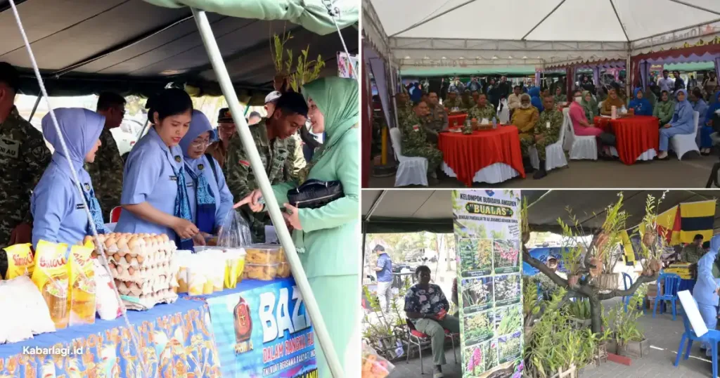 Sampul berita: Lanud J.A. Dimara Bantu Warga Lewat Bazar Pangan Murah Merauke