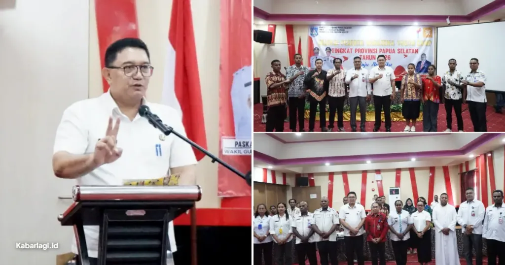 Sampul berita: Wirasena Youth Camp Jadi Wadah Generasi Muda Papua Selatan Gali Potensi Lokal