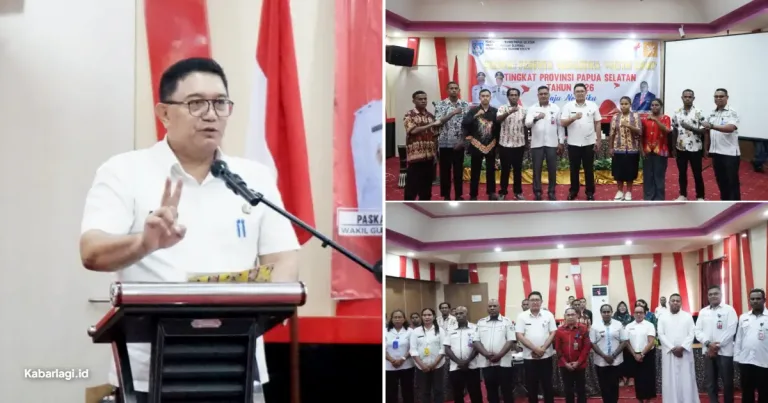 Sampul berita: Wirasena Youth Camp Jadi Wadah Generasi Muda Papua Selatan Gali Potensi Lokal