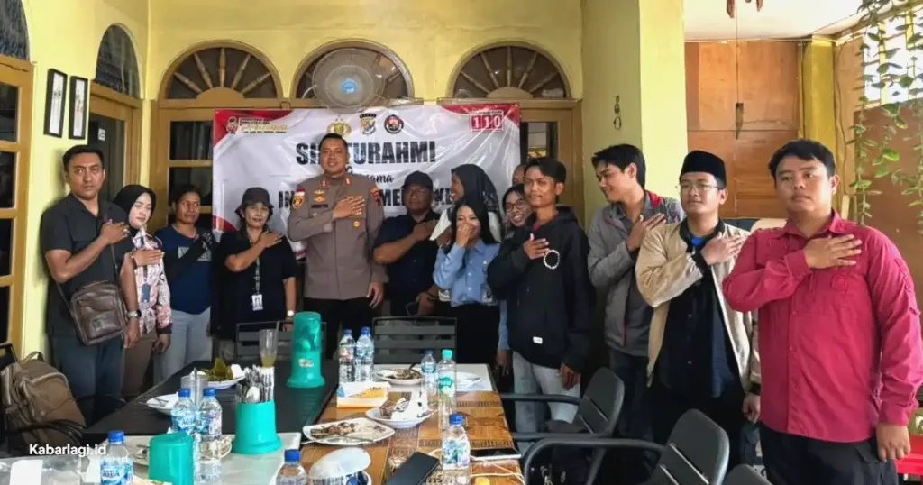 Sampul berita: Rangkul Jurnalis, Kapolres Merauke Perkuat Sinergi Jaga Kamtibmas