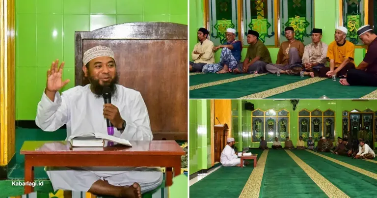 Sampul berita: Masjid Nurul Husna Merauke Gelar Kajian Fikih Rutin Kitab Matan Abu Syuja’