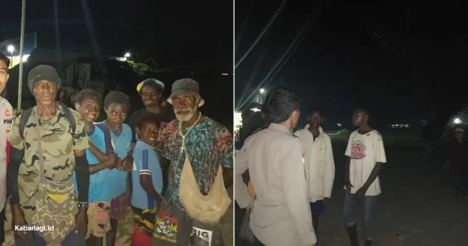 
					Patroli Polsek Kimaam Sisir Perkampungan, Ingatkan Bahaya Karhutla