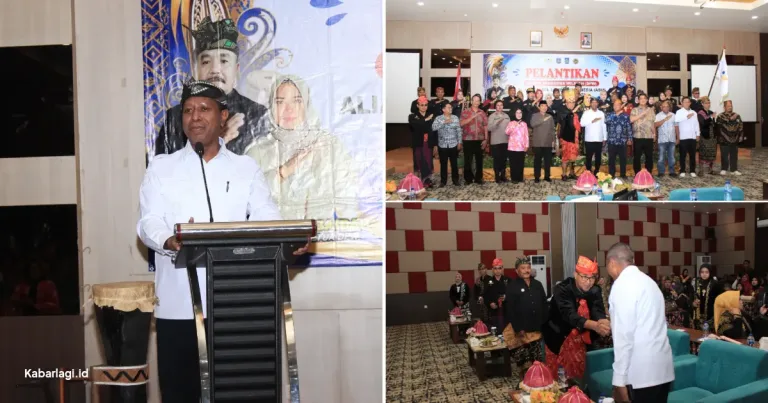 Sampul berita: Lantik Pengurus Sasak Lombok, Apolo Ajak Rangkul Keberagaman