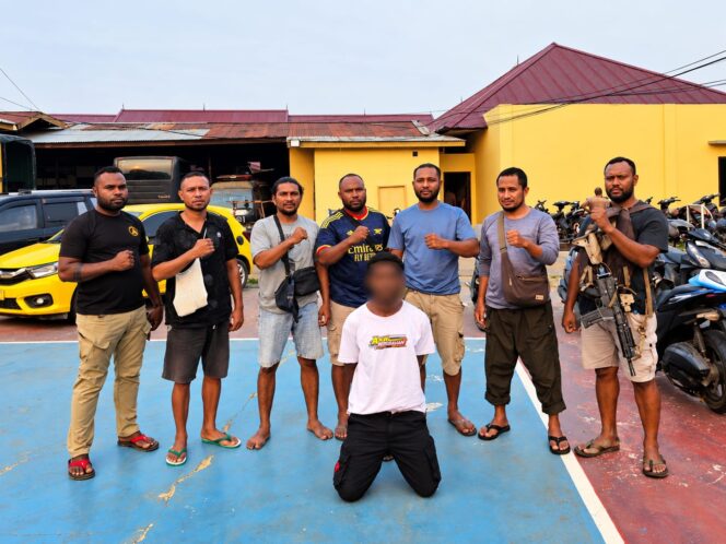 
					Polres Merauke Ringkus Pencuri Toko, Pelaku Diciduk di Pelabuhan