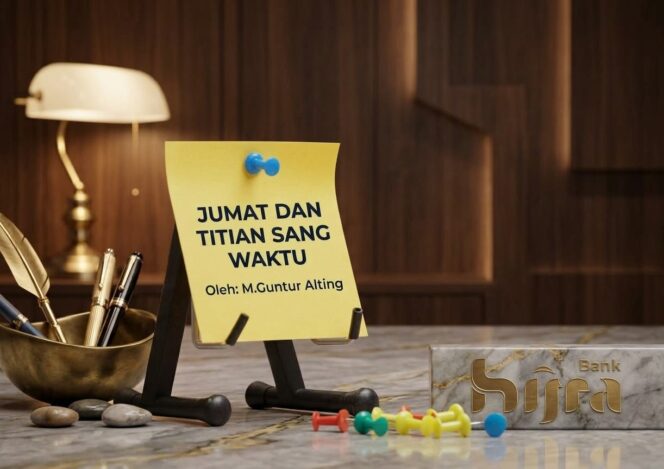 
					JUMAT DALAM TITIAN WAKTU
