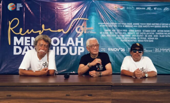 
					Konser Musikalisasi Puisi “Mengolah Daya Hidup” – Memperingati 91 Tahun W.S. Rendra Digelar di Kota Solo