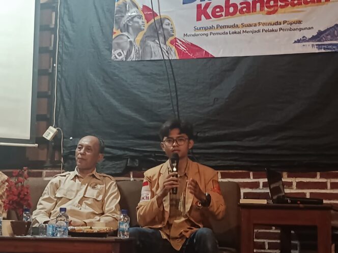 
					Momentum Sumpah Pemuda, Presma Unmus Ajak Mahasiswa Papua Selatan Perkuat Tradisi Intelektual