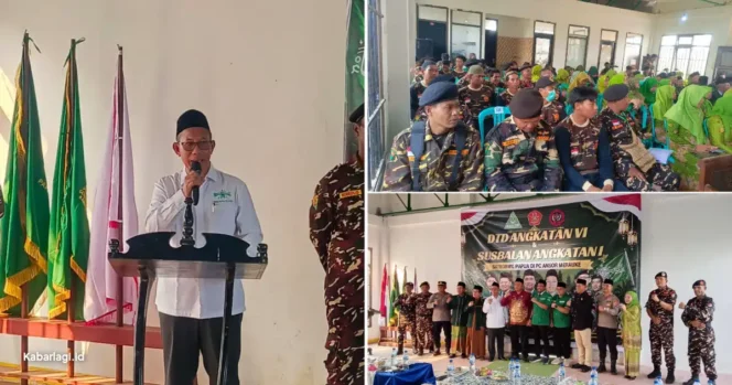 
					GP Ansor Merauke Gelar DTD dan Susbalan, Cetak Banser Militan