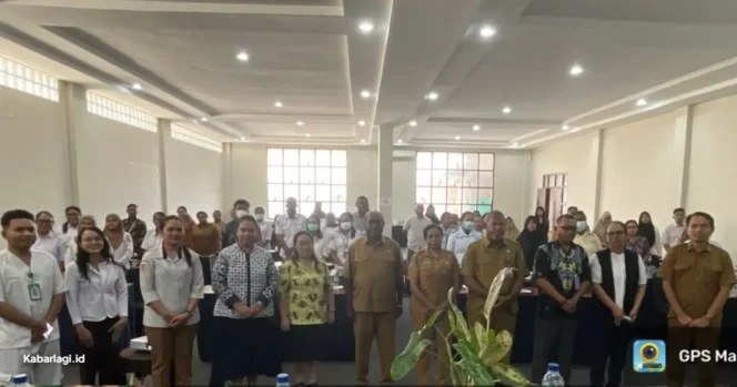 
					Tingkatkan Layanan PDP HIV Puskesmas, KPA Merauke Berikan Pelatihan Nakes