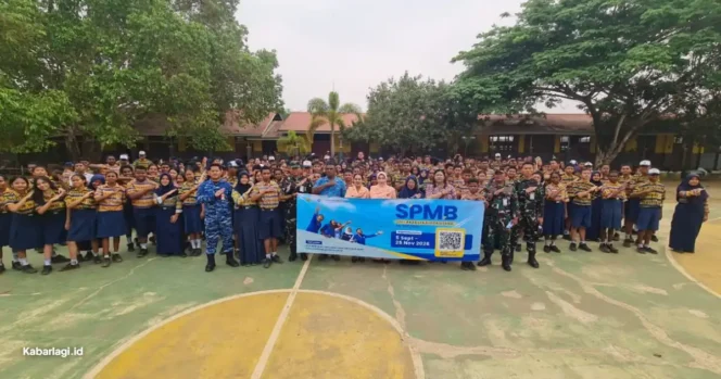 
					Lanud Dimara Kenalkan SMA Pradita Dirgantara di SMPN 2 Merauke