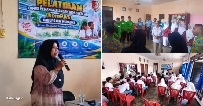 
					KPA Merauke Latih Pelajar Jadi Duta KomPas Cegah Penularan HIV di Sekolah