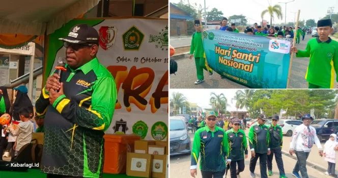 
					Bupati Merauke Hadiri Kirab Hari Santri 2026, Ingatkan Perjuangan Ulama