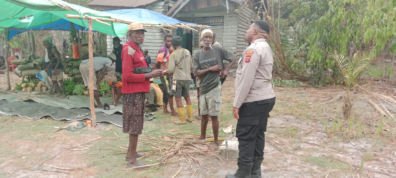 Patroli Cipkon Polsek Kimaam