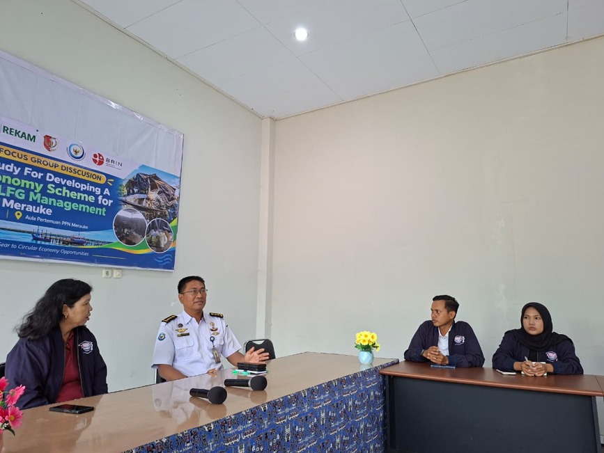 Kunjungan Ekspedisi Patriot IPB di PPN Merauke