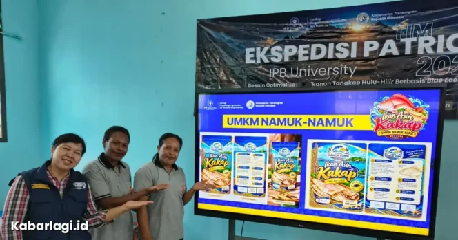 
					Ekspedisi Patriot IPB Latih UMKM Kumbe Manfaatkan AI