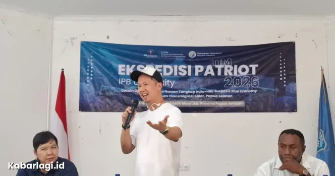 
					Ekspedisi Patriot 14 IPB Tingkatkan Nilai Jual Hasil Laut Kumbe
