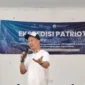Pelatihan pemasaran UMKM perikanan Kampung Kumbe oleh Ekspedisi Patriot IPB