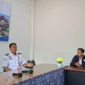 Kunjungan Tim Ekspedisi Patriot 14 IPB University di PPN Merauke