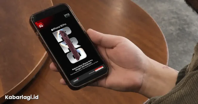
					IM3 Platinum Plus Bundling iPhone 18 Pro dan Pro Max