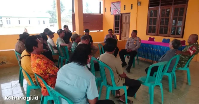 
					Plh Kapolsek Merauke Kota Imbau Cegah Karhutla di Margamulya