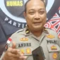 Ipda Andre Msb menyampaikan apresiasi LKTI Polres Merauke