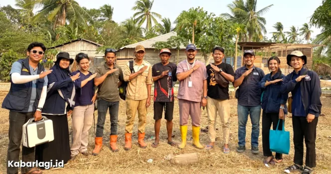 
					Kebuntingan Sapi Program IB TEP IPB di Semangga Tembus 70 Persen