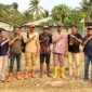 Tim 17 Ekspedisi Patriot IPB di Distrik Semangga