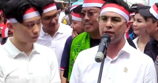 
					Deklarasi Sumpah Pemuda Tuai Polemik, Peserta Berjas Kampus Akui Dibayar